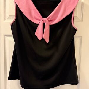 Rock Steady Pink and Black Tank Top